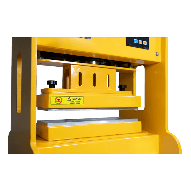 Qnubu Press Pro Lion Hydraulic 20To Heißdruckpresse 7,6x25cm Platten Details 1